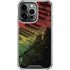 Rasta Color Keys iPhone 16 Pro Clear Case
